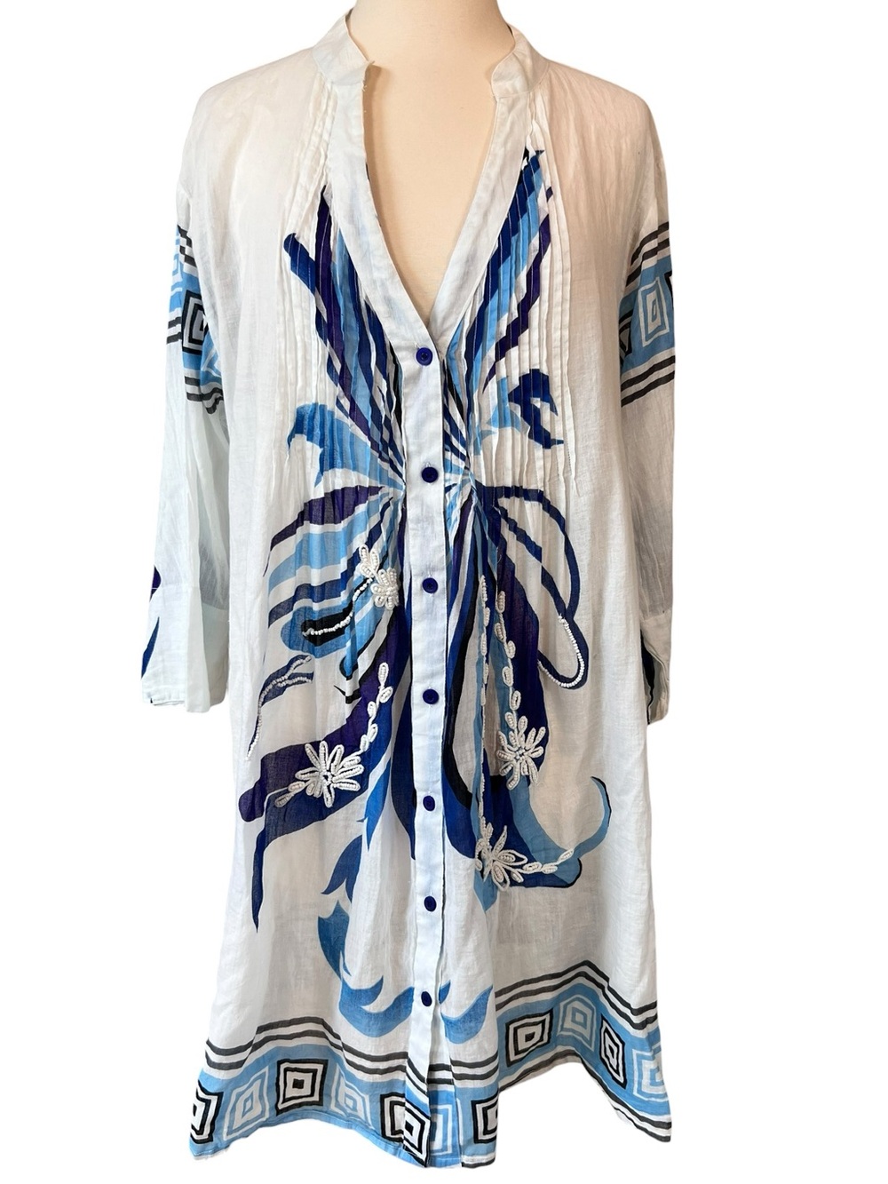 COLORI DI MARE Kaftan - Tunic - Cover Up